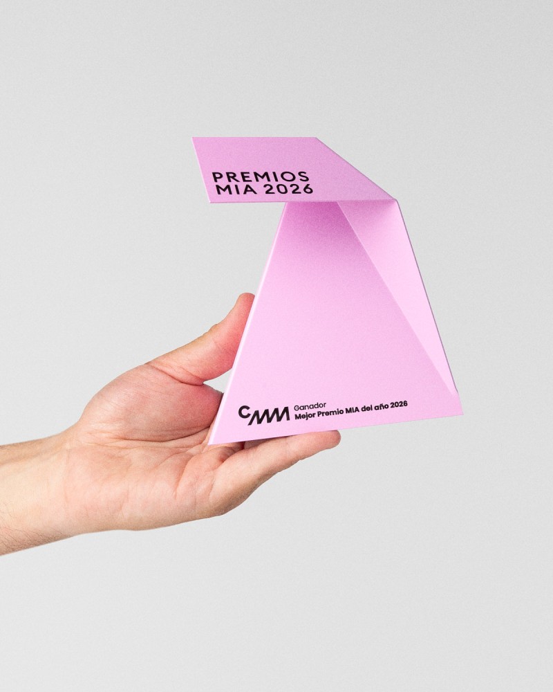MIA Awards Trophäe, 2026