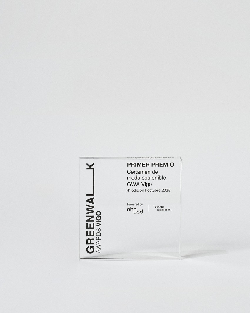 Plaque en plexiglas format VITRA MINI personnalisée