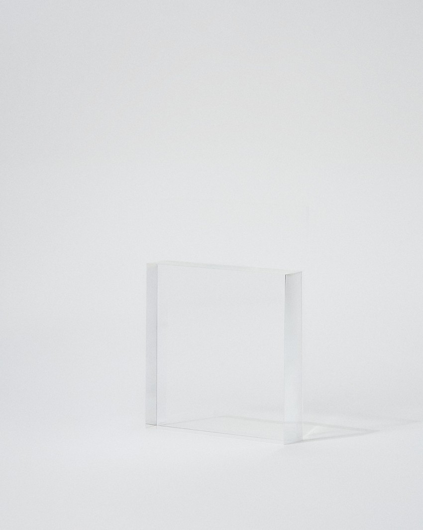Plaque en plexiglas format VITRA MINI à personnaliser
