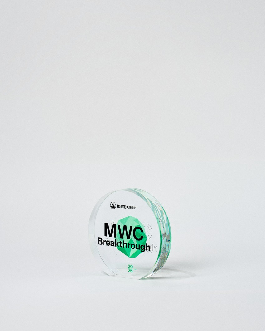 Trophée en plexiglas format Plaque circulaire VITRA SOL personnalisé Sustain Awards