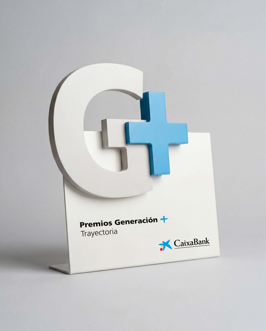 Trophée Premios Generación+ Sustain Awards