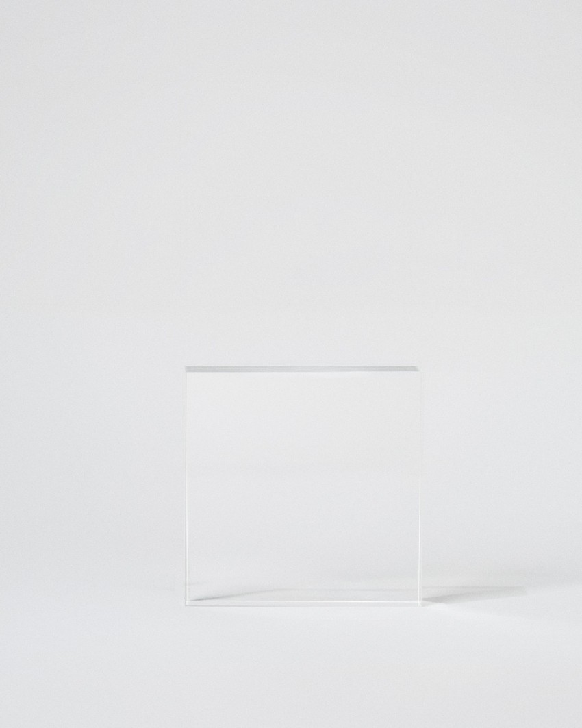 Plaque en plexiglas format VITRA MINI à personnaliser