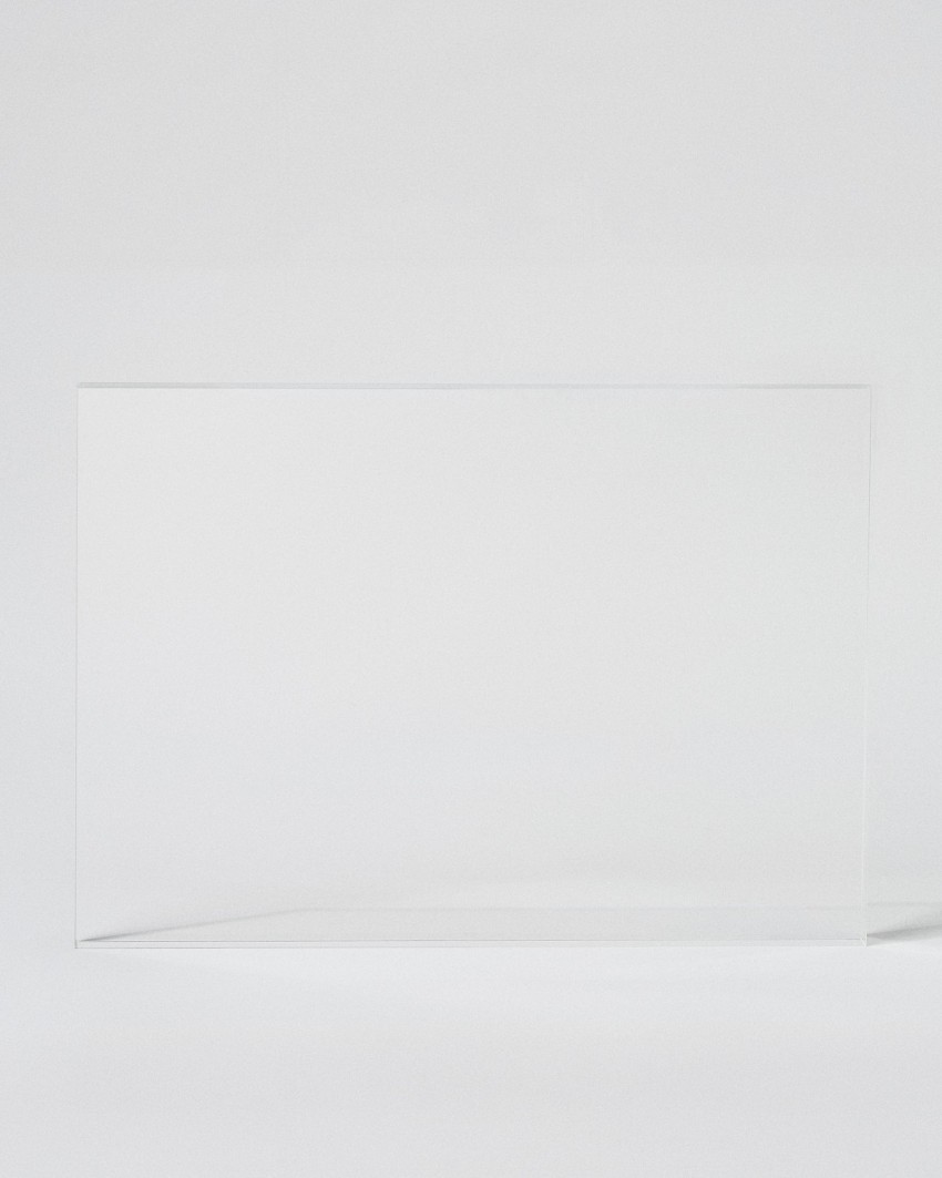 Plaque en plexiglas format rectangulaire VITRA CUSTOM A4 à personnaliser