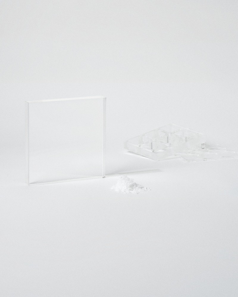 Trophée en plexiglas format Plaque VITRA MAXI à personnaliser Sustain Awards