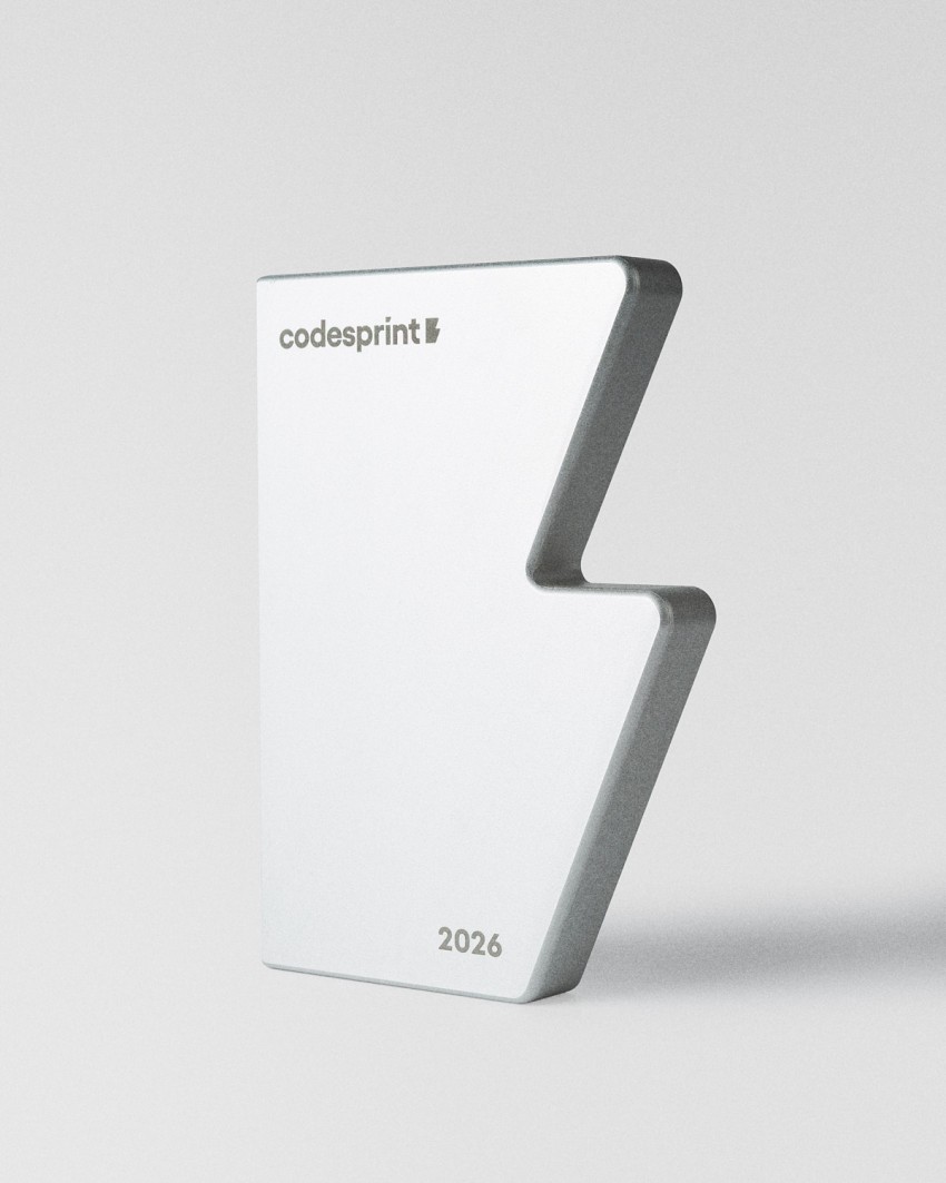 Codesprint Hackathon 2026 Trophäe Sustain Awards
