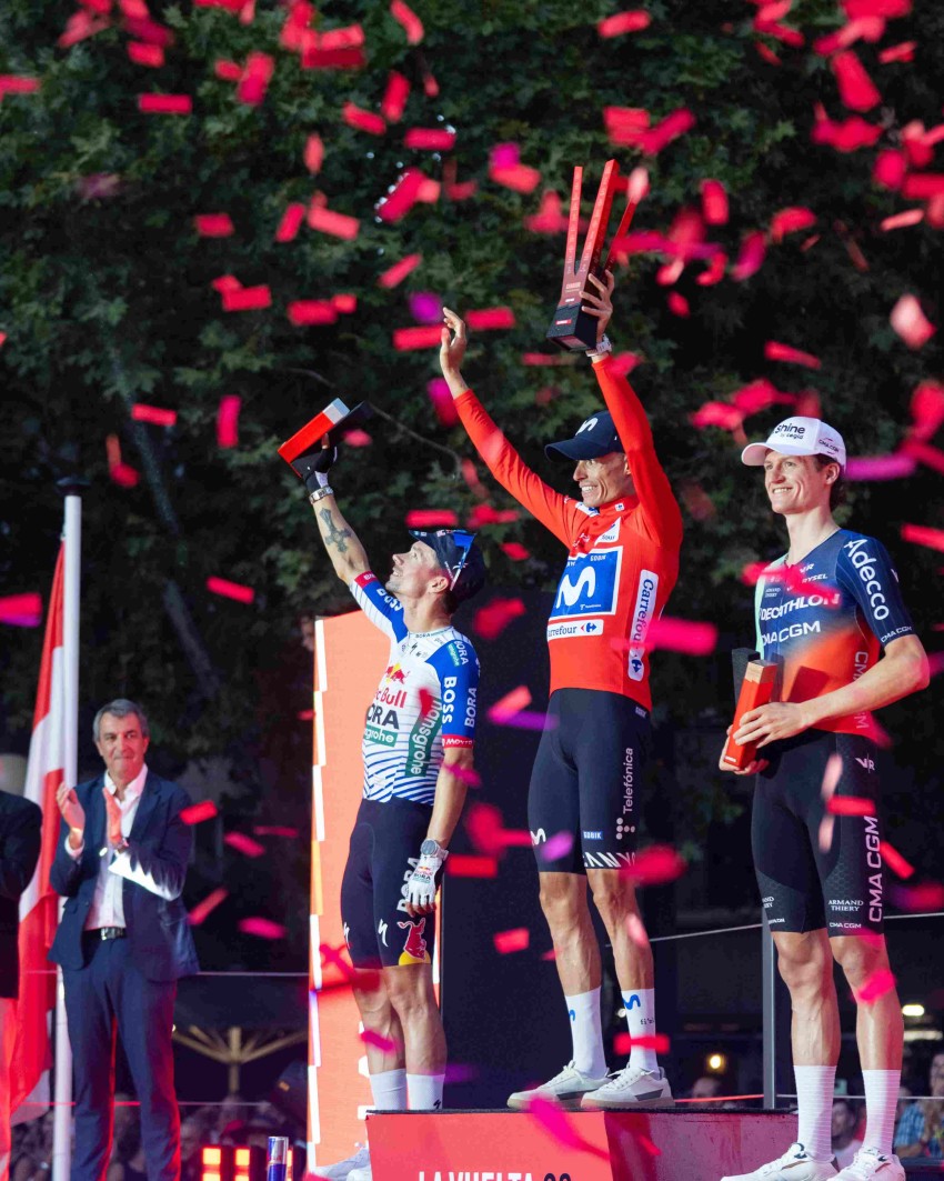 Trophäe La Vuelta 2026