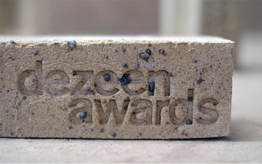 Dezeen Awards : quand le design du trophée fait partie du prix
